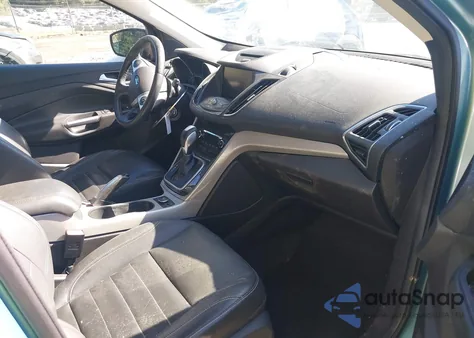 2013 Ford Escape Sel from USA, damaged, VIN 1FMCU9H90DUB97965